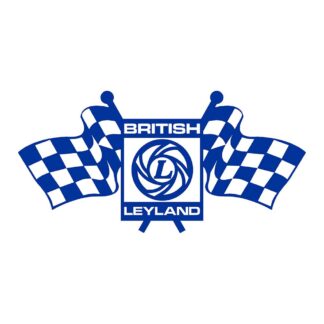 british leyland flags sticker