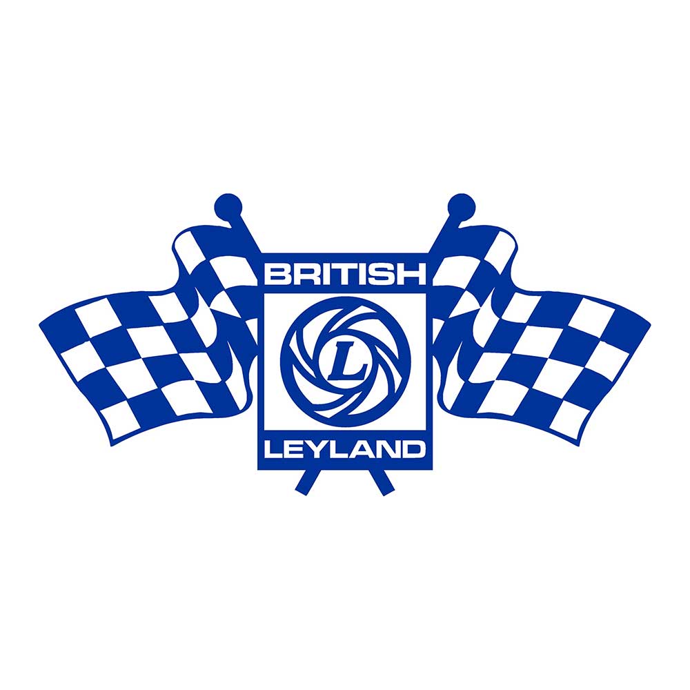 british leyland flags sticker