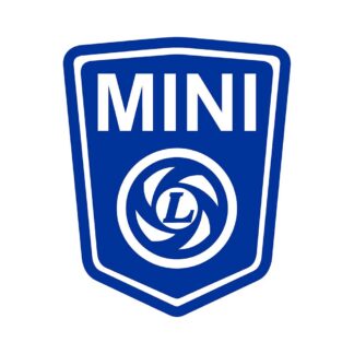 british leyland mini sticker