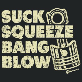 Suck Squeeze Bang Blow T-Shirt