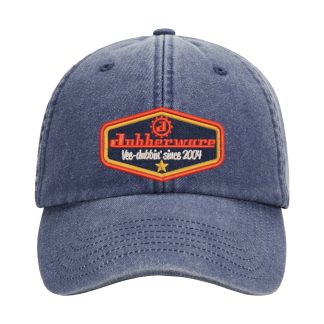 vintage denim cap