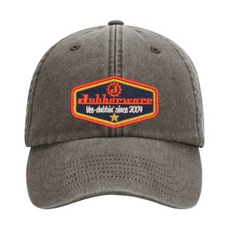 vintage brown cap