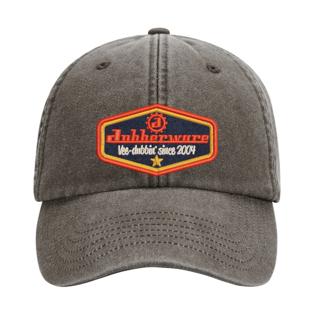 vintage brown cap