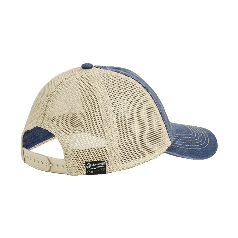 Dubberware Vintage Denim Trucker Cap - Image 2