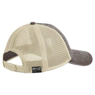 Dubberware Since 2004 Vintage Brown Trucker Cap