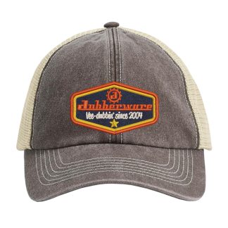 vintage brown since 2004 trucker cap