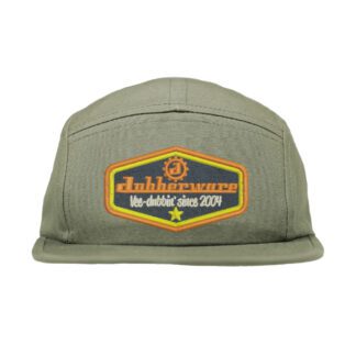 dubberware olive camper cap