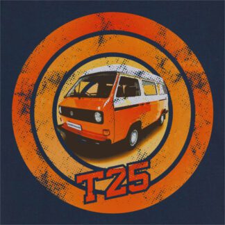 VW T25 Retro Circle T-Shirt