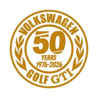 50 years vw golf gti