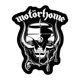motorhome sticker