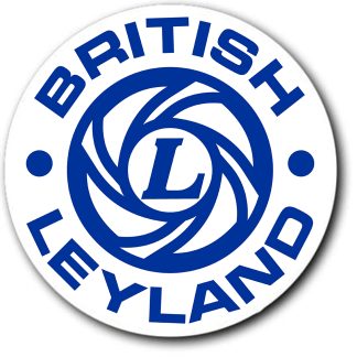 british leyland tax disc
