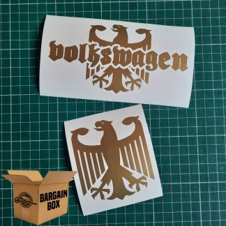 bargain box german eagle stickers