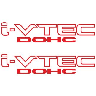 honda dohc side decals
